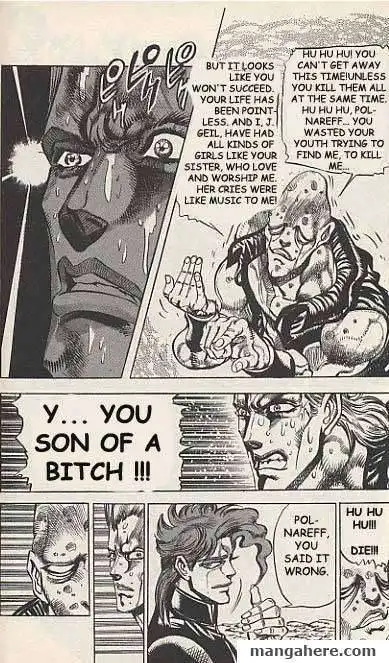 JoJo's Bizarre Adventure Part 3: Stardust Crusaders Chapter 31 11